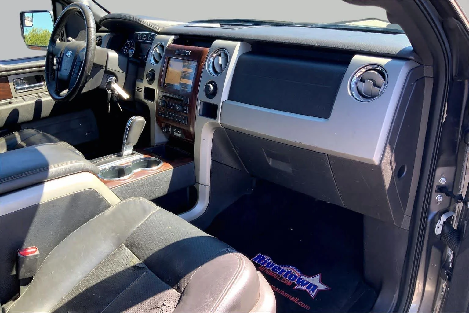 Used 2012 Sterling Gray Metallic Ford Lariat image 17