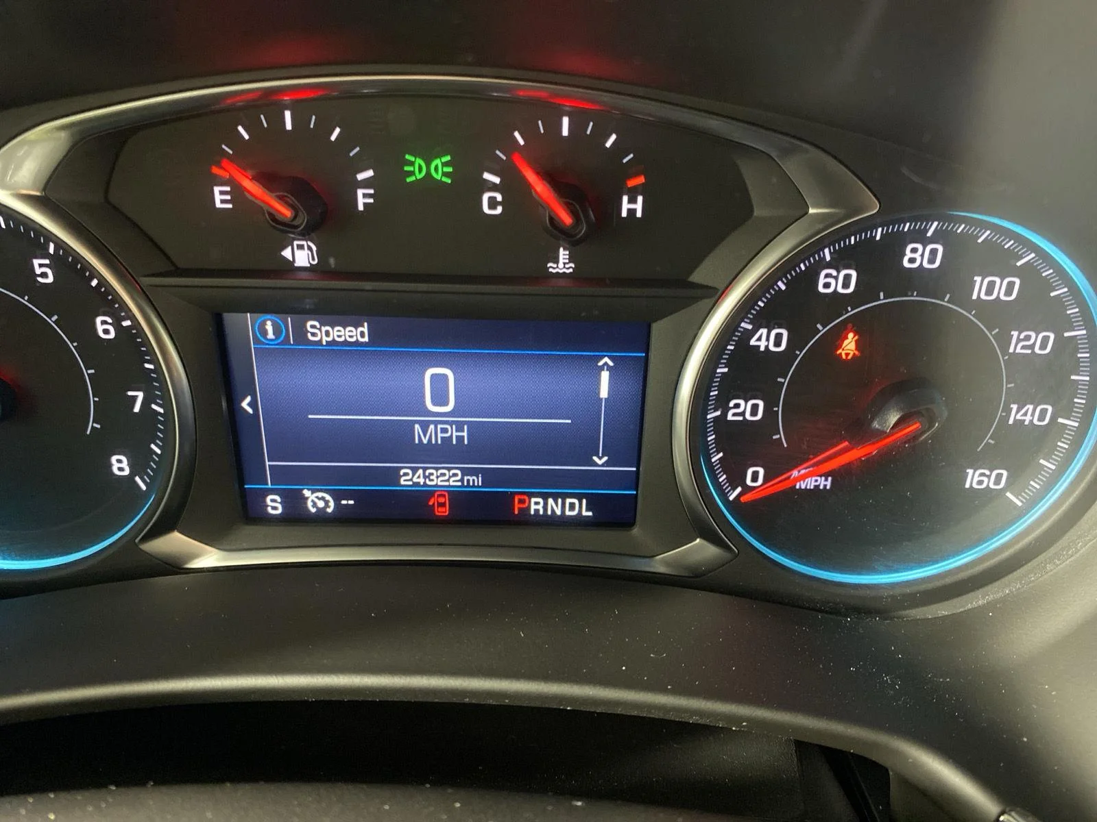 Used 2024 Lakeshore Blue Metallic Chevrolet RS image 16