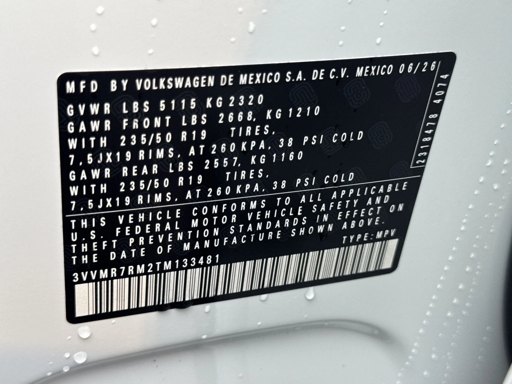 New 2026 Pure White Volkswagen SE image 35