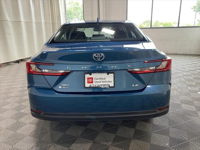Certified Used 2025 LABRADORITE Toyota  image 11