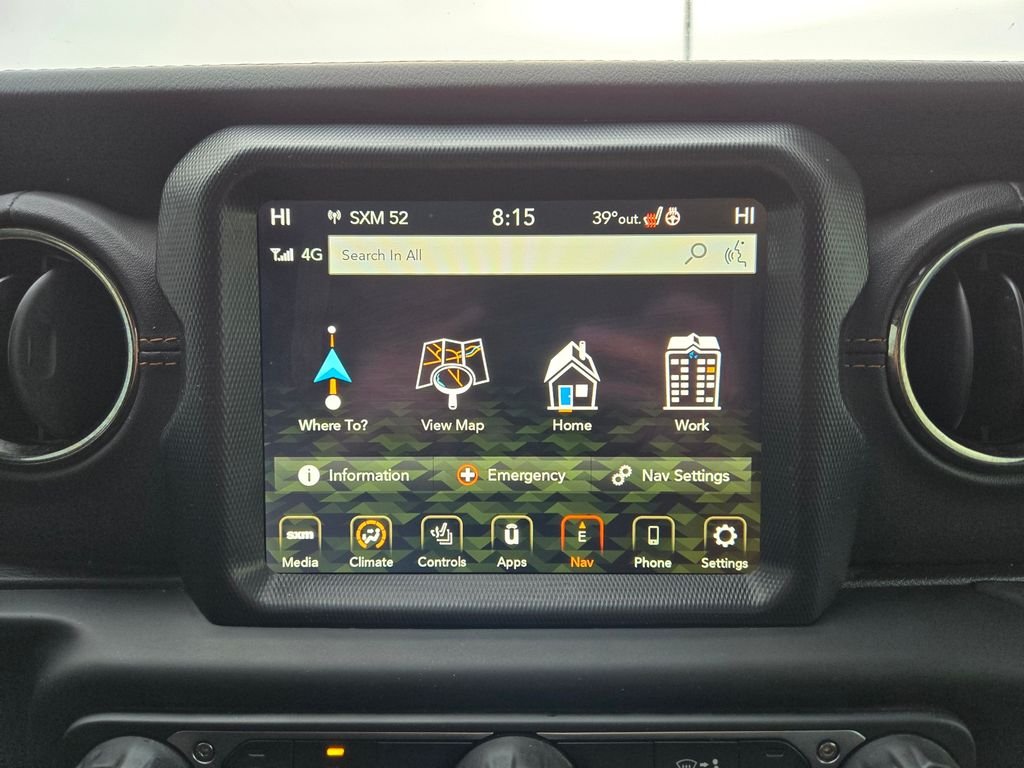 Used 2021 Black Jeep High Altitude image 26