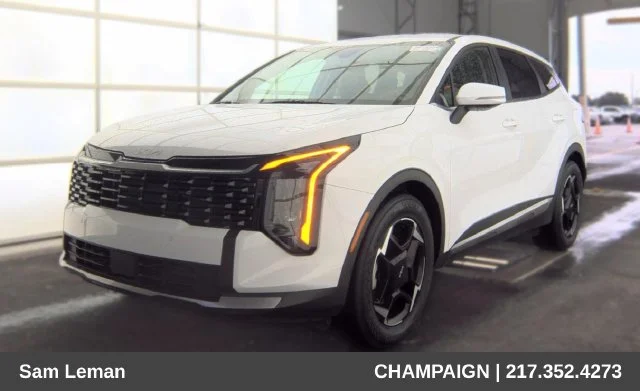 Used 2026 White Kia EX image 2