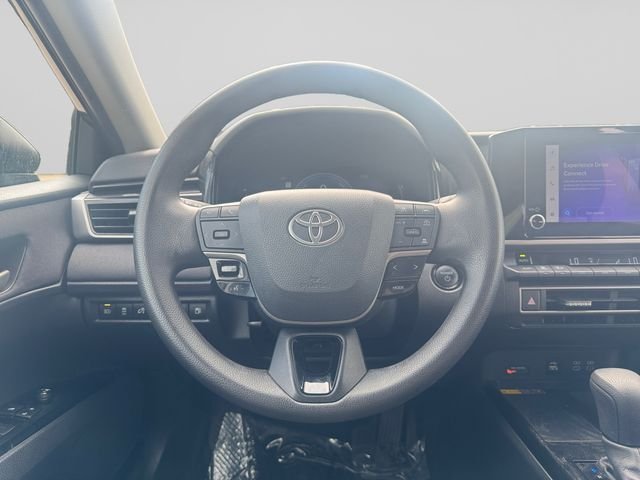 Used 2025 Midnight Black Metallic Toyota LE image 11