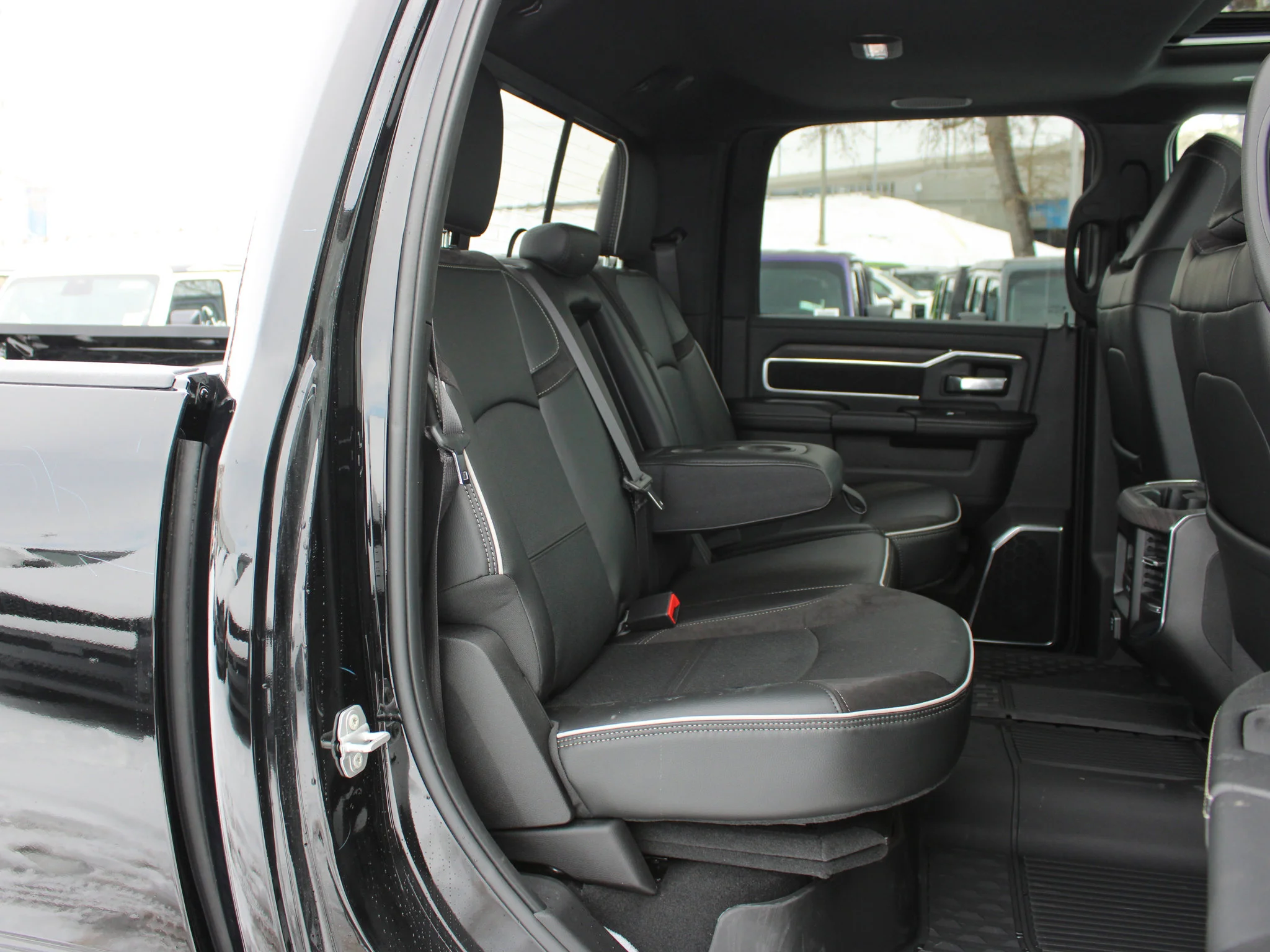 New 2026 Black RAM Laramie* image 11