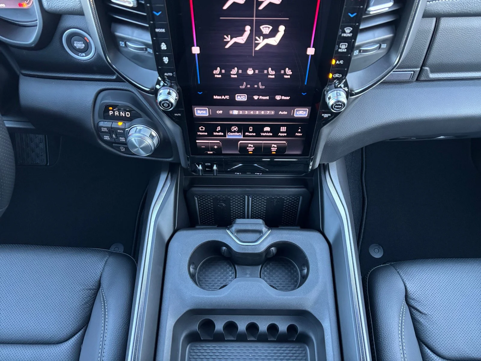 New 2027 Bright White Ram Sport image 15