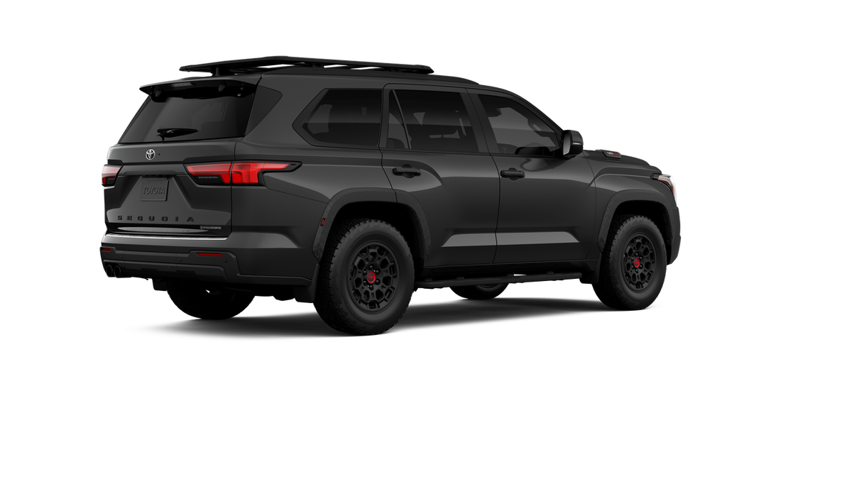 New 2026 Magnetic Gray Metallic Toyota TRD Pro image 10