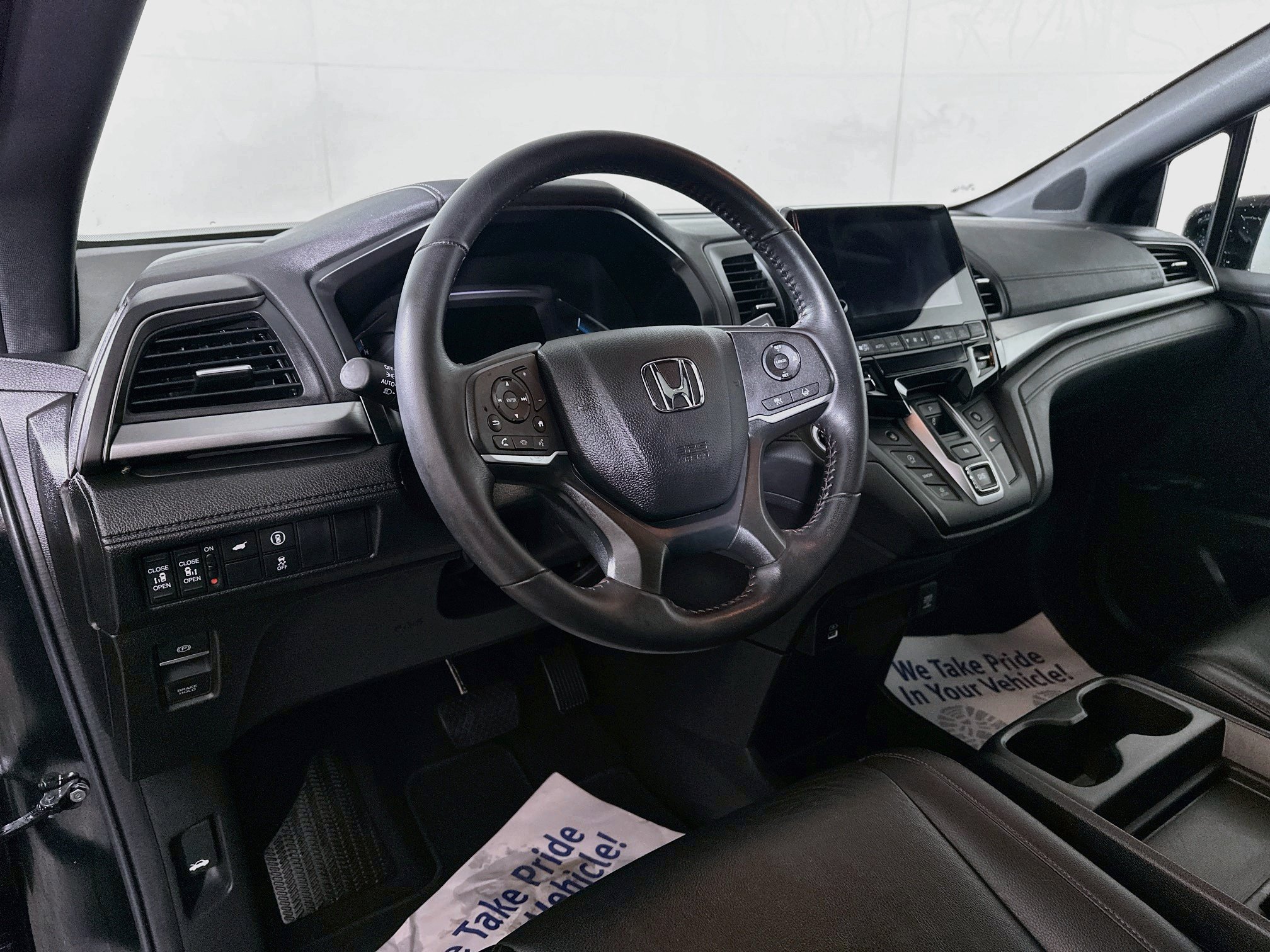 Used 2023 Crystal Black Pearl Honda Sport image 10