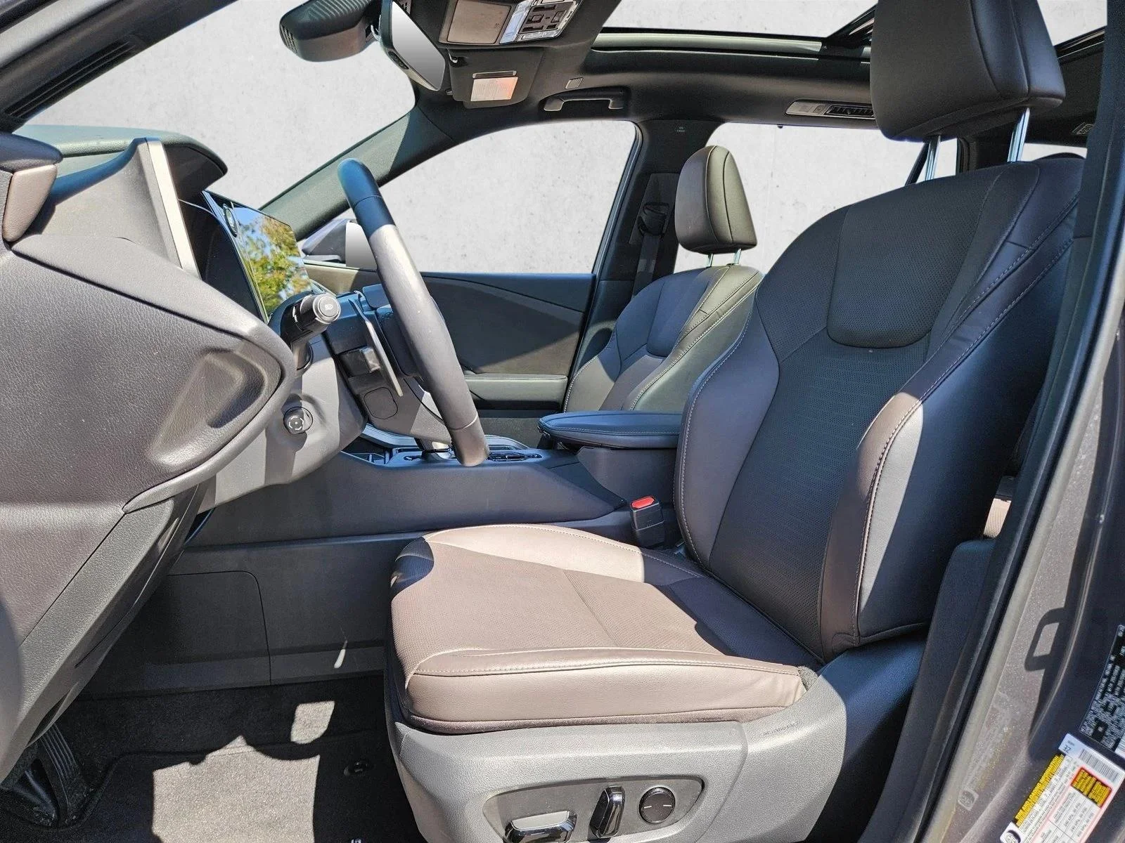Certified Used 2025 Cloudburst Gray Lexus PREMIUM image 11