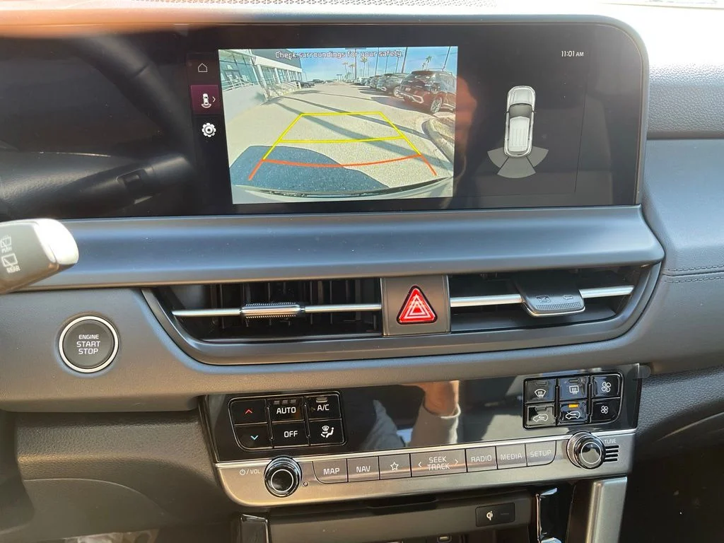 New 2026 Gray Kia EX image 13