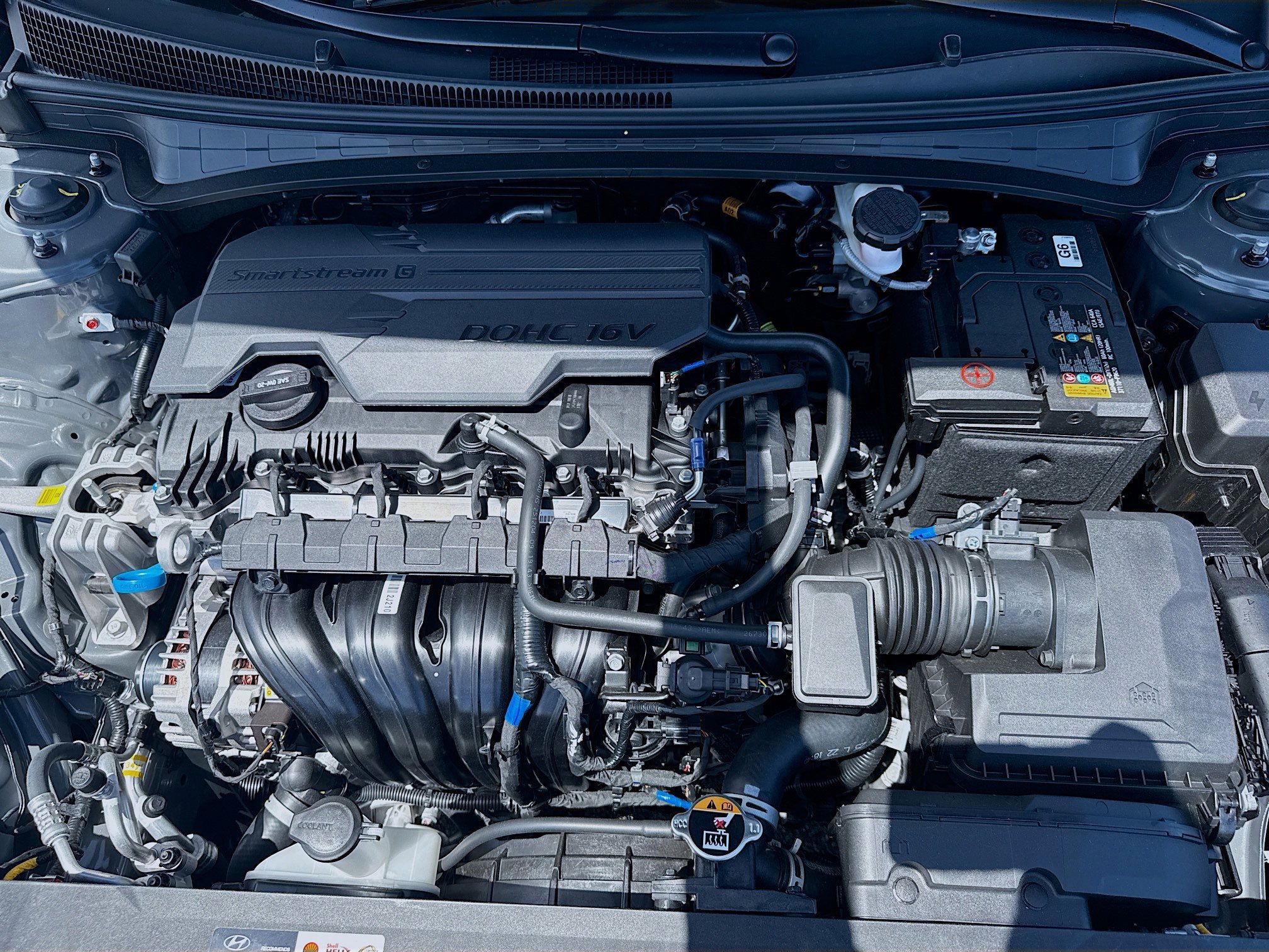 New 2026 Ecotronic Gray Hyundai SEL Sport image 46