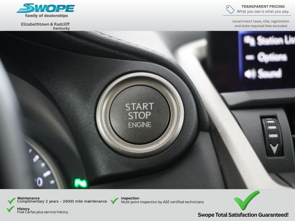 Used 2020 Atomic Silver Lexus Base image 20