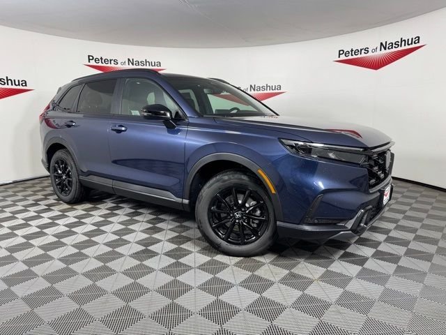 New 2026 Canyon River Blue Metallic Honda Sport-L image 1