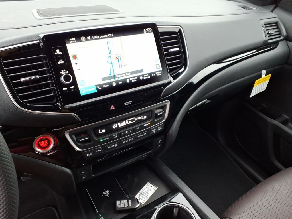 New 2026 Crystal Black Pearl Honda Black Edition image 7