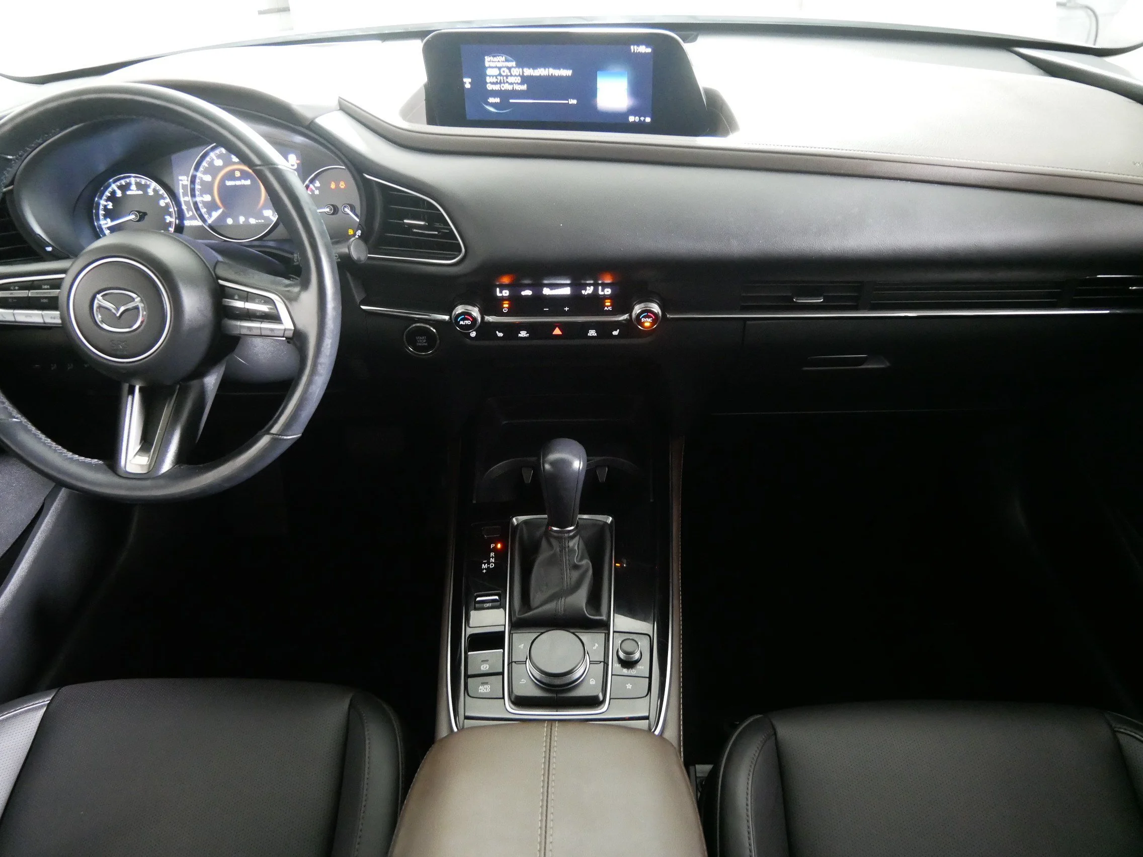 Used 2023 Snowflake White Pearl Mica Mazda 2.5 Turbo Premium Plus Package image 10