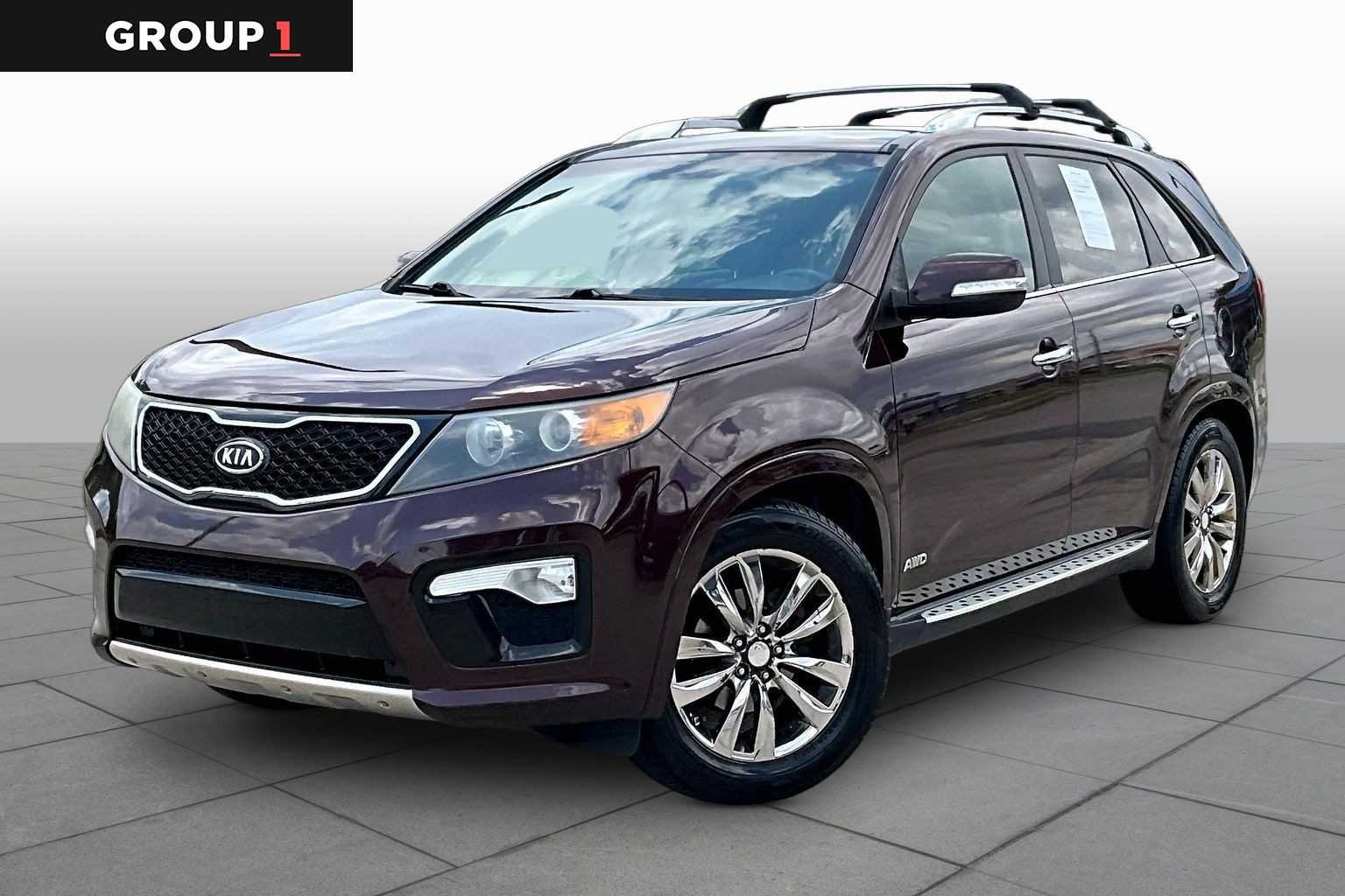 2013 Kia Sorento SX