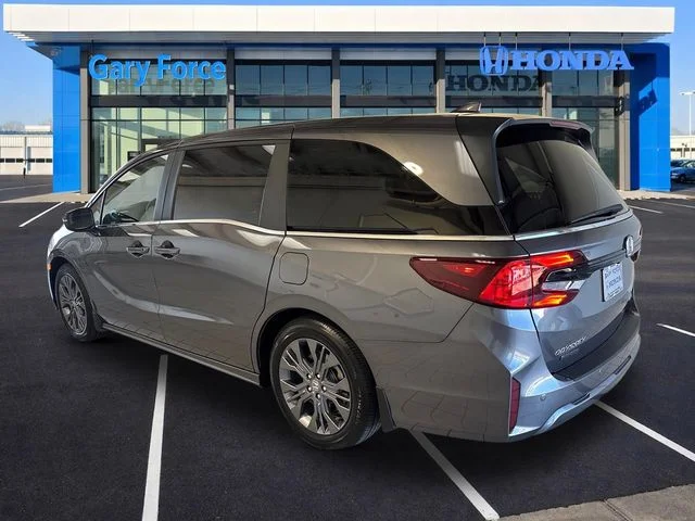 Certified Used 2026 Modern Steel Metallic Honda Touring image 3