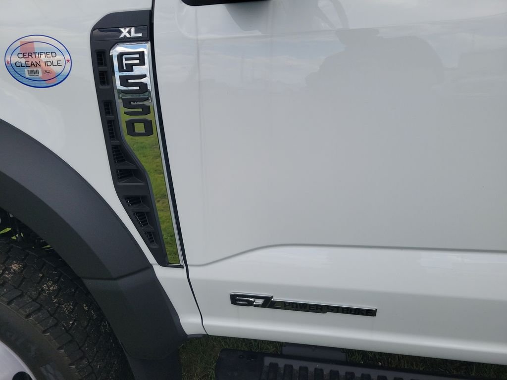 New 2026 Oxford White Ford F-550® XL image 13
