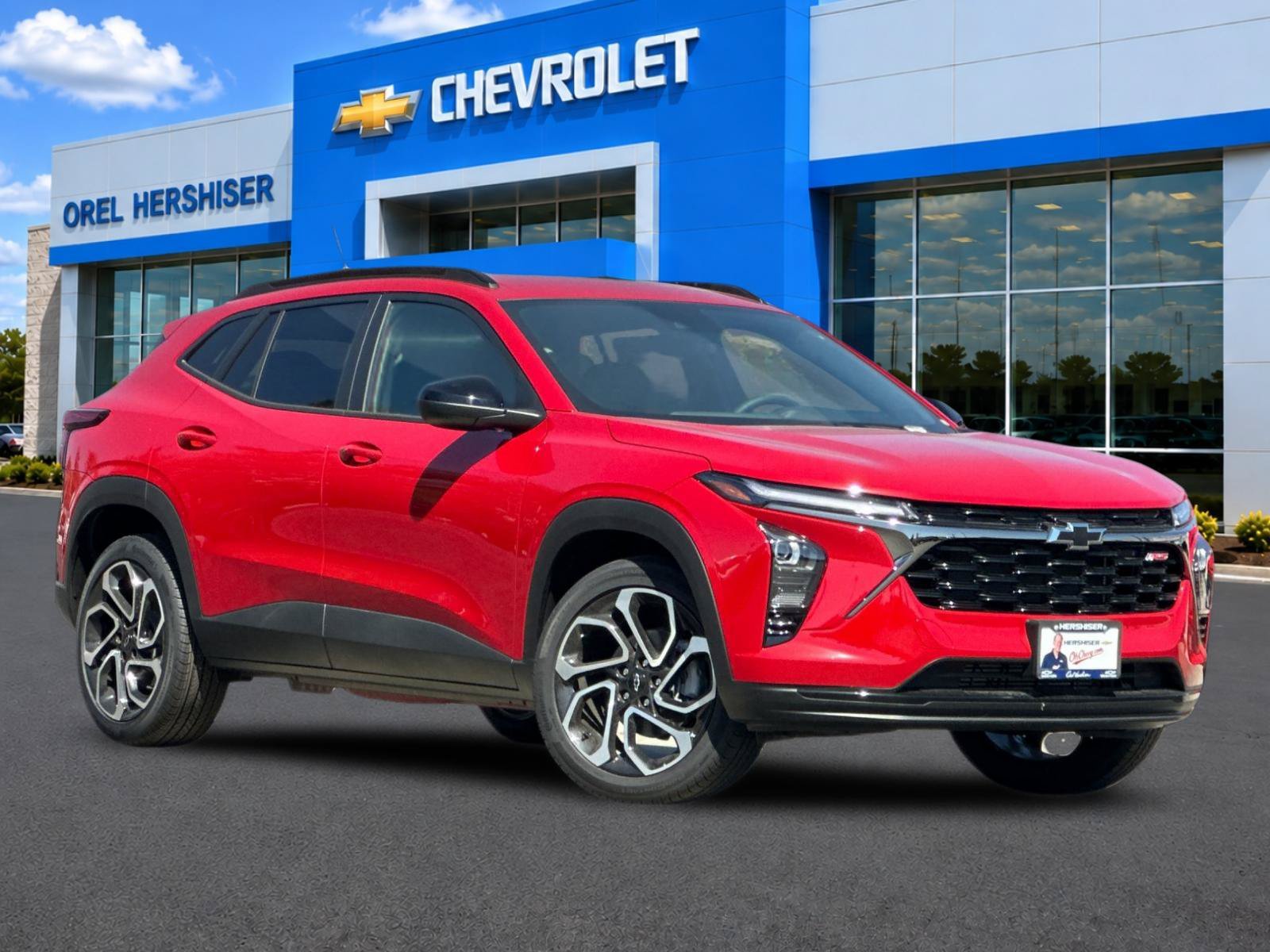 2026 Chevrolet Trax RS