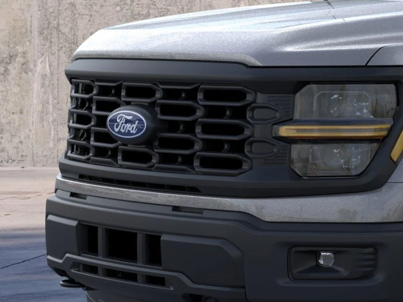 New 2026 Carbonized Gray Metallic Ford STX image 17