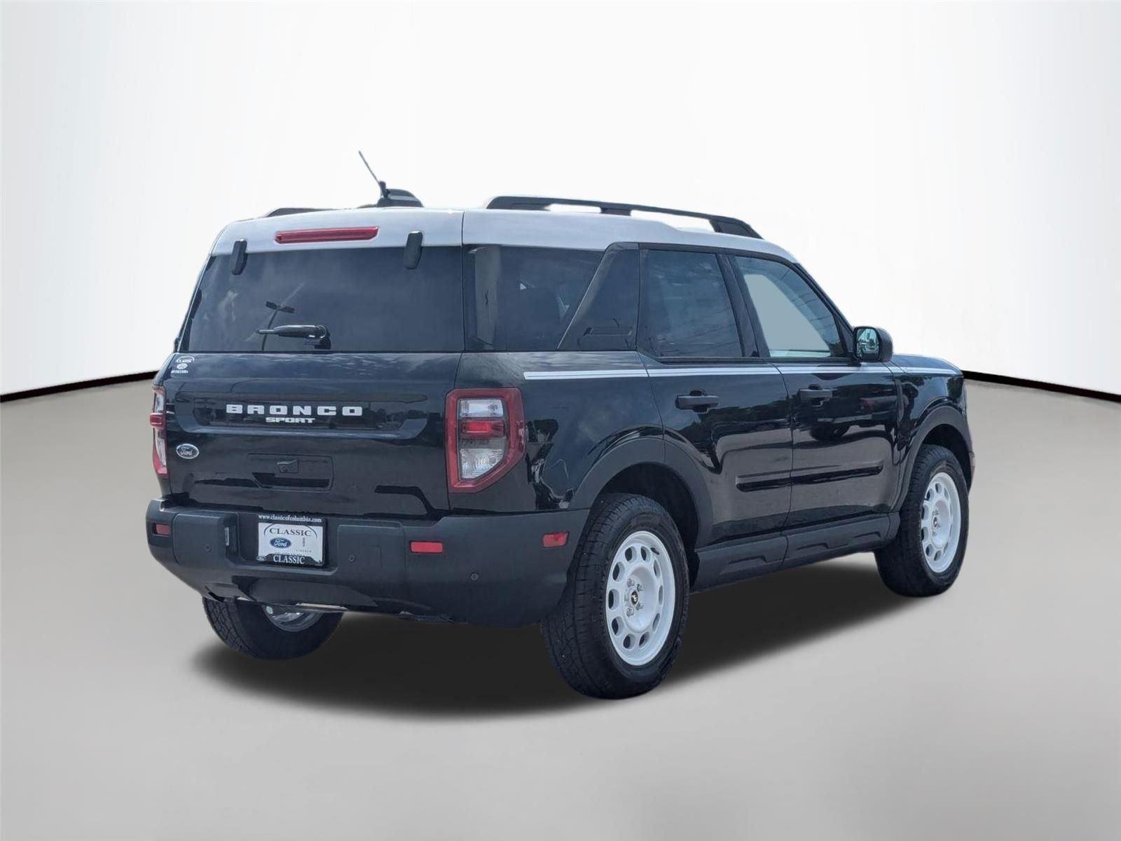 New 2025 Shadow Black Ford Heritage image 9