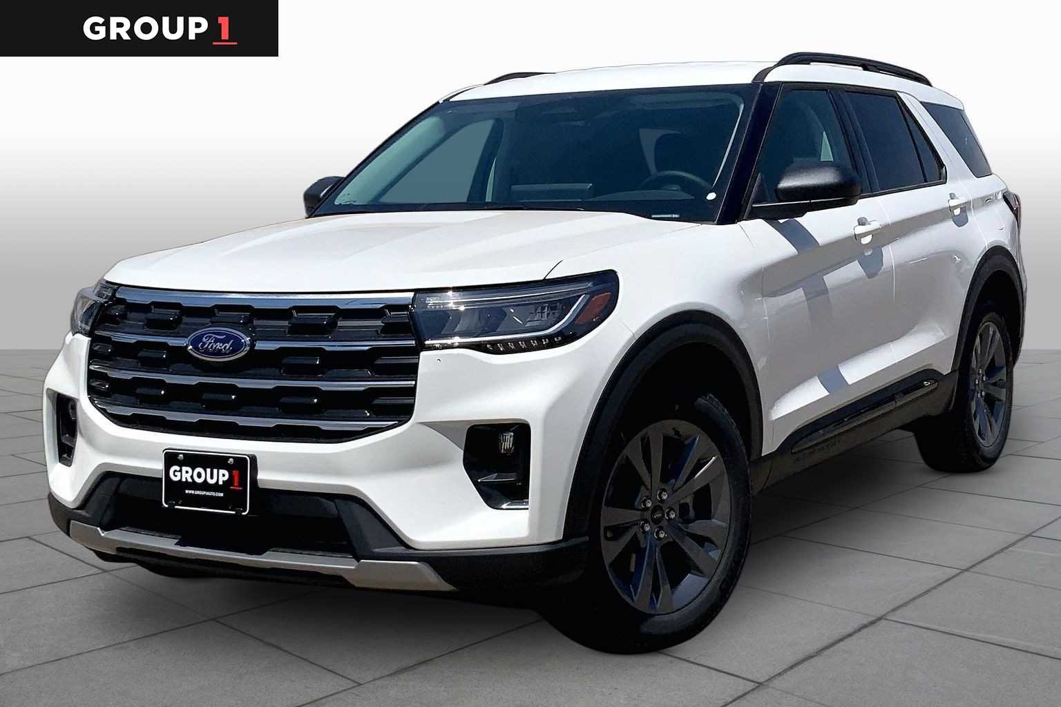 New 2026 Ford Explorer Active 4WD Sport Utility
