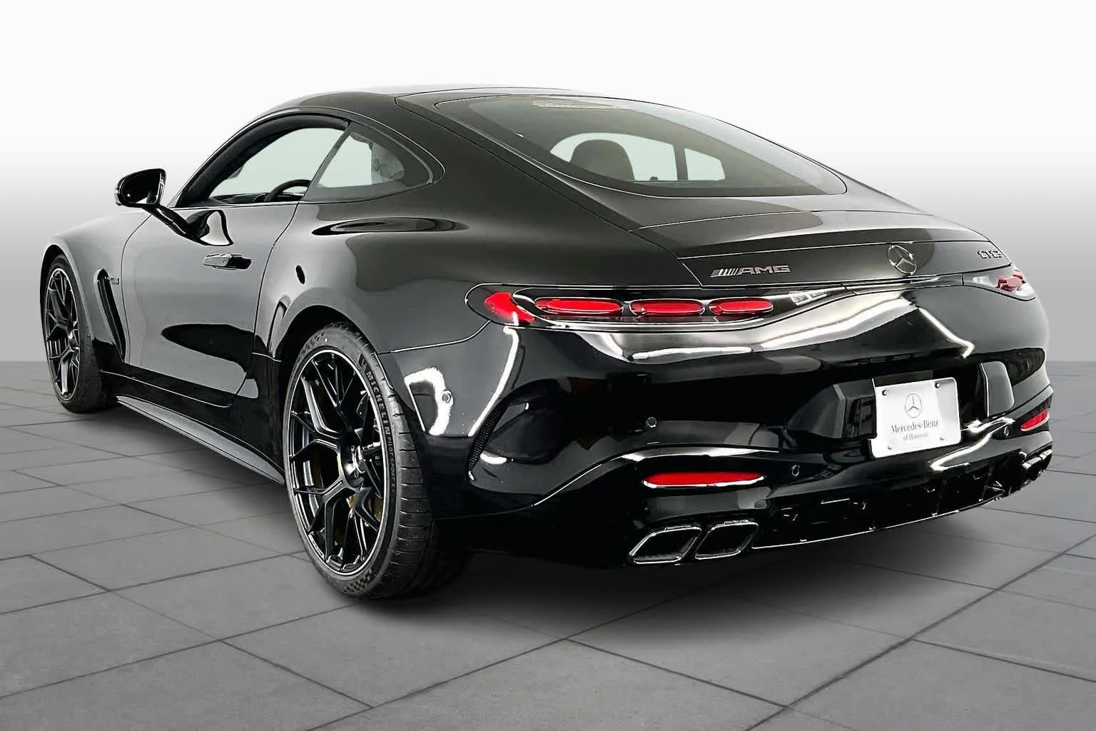 New 2026 Obsidian Black Metallic Mercedes-Benz AMG® GT 63 image 4