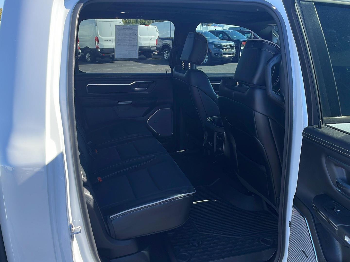 Used 2025 Ivory White Ram Laramie image 27