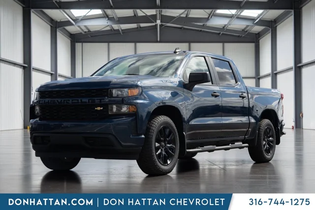 2021 Chevrolet Silverado 1500 Custom