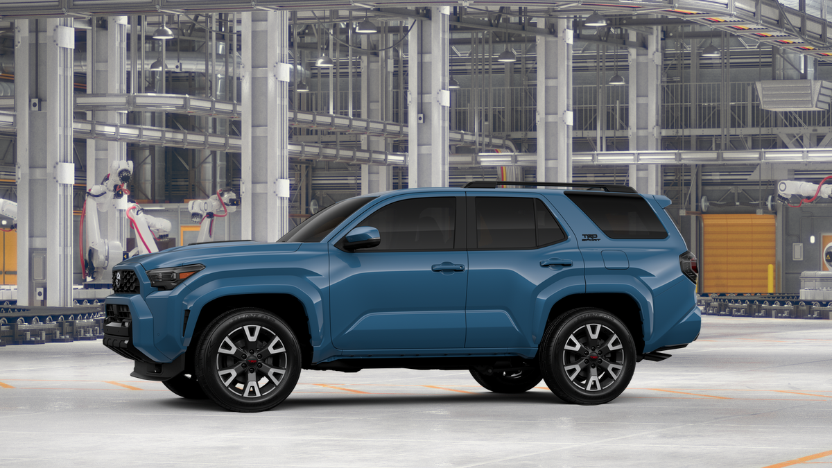New 2026 Heritage Blue Toyota TRD Sport Premium image 3