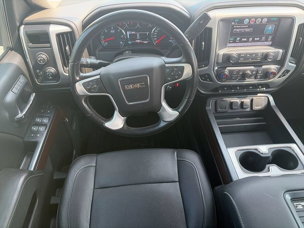 Used 2018 Silver GMC SLT image 10