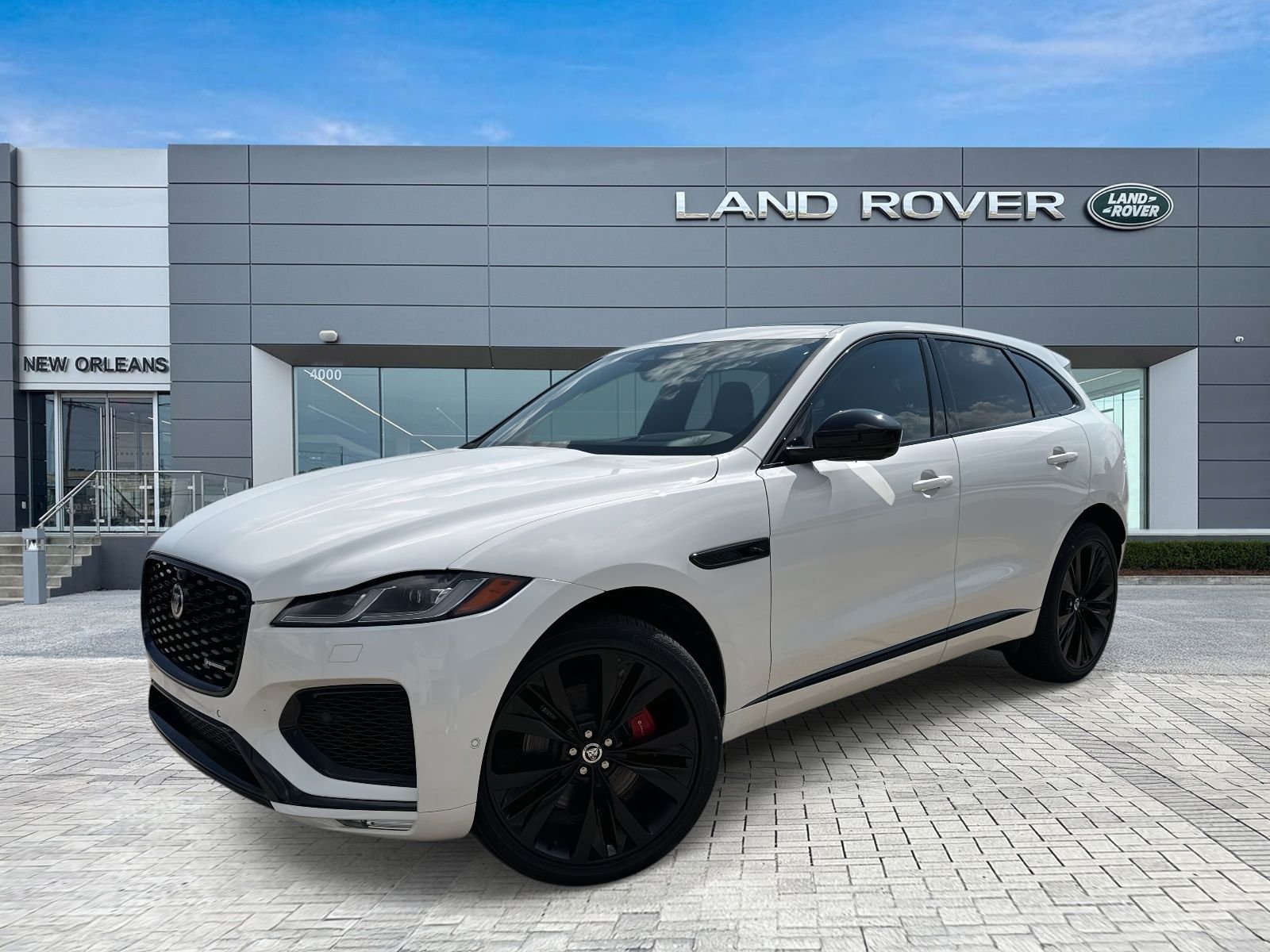 2025 Jaguar F-PACE R-Dynamic S