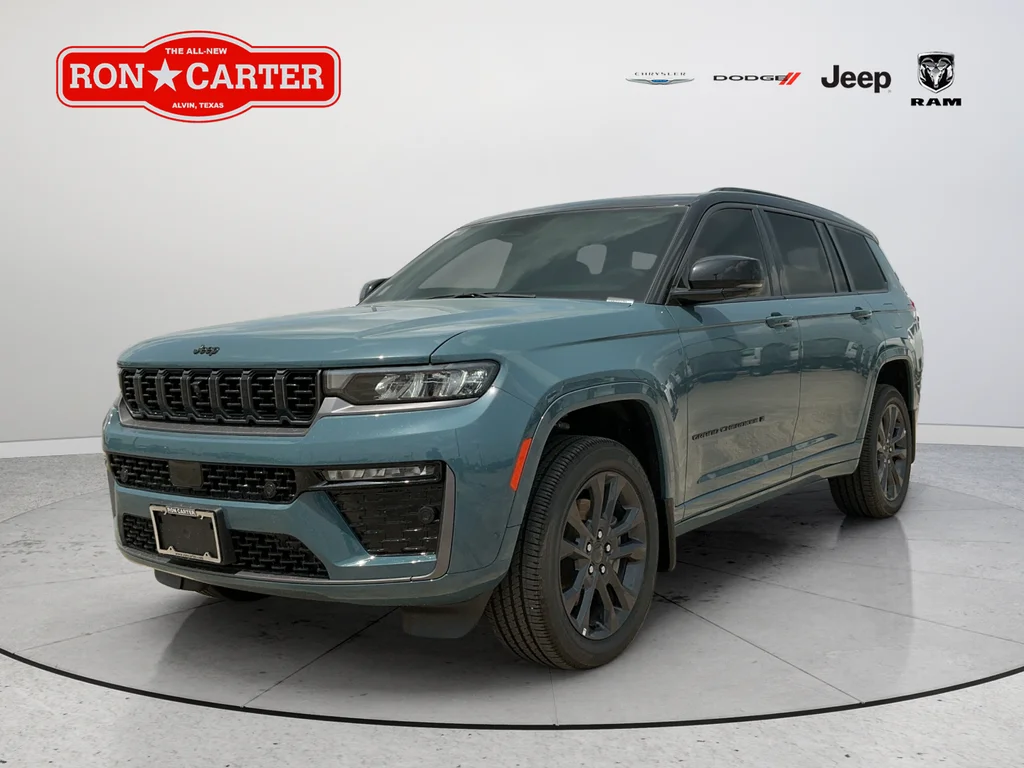 New 2026 Steel Blue Jeep Limited Reserve image 3