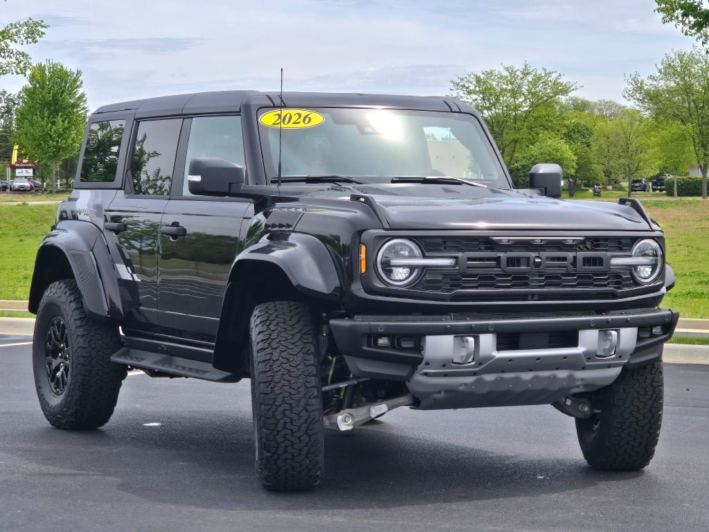New 2026 Shadow Black Ford Raptor® image 4