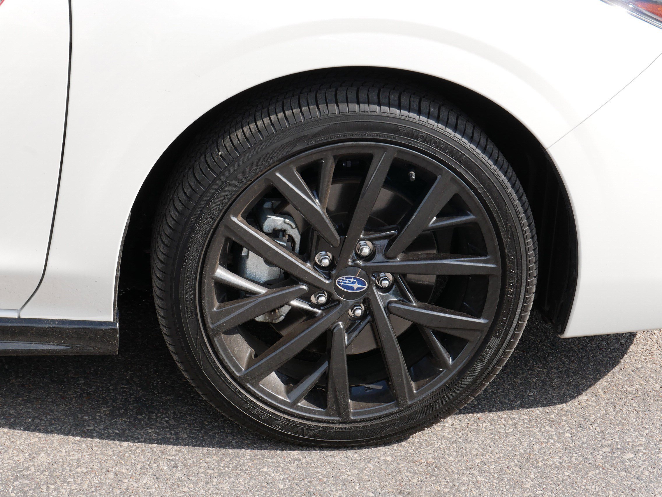 Certified Used 2025 Crystal White Pearl Subaru RS image 15