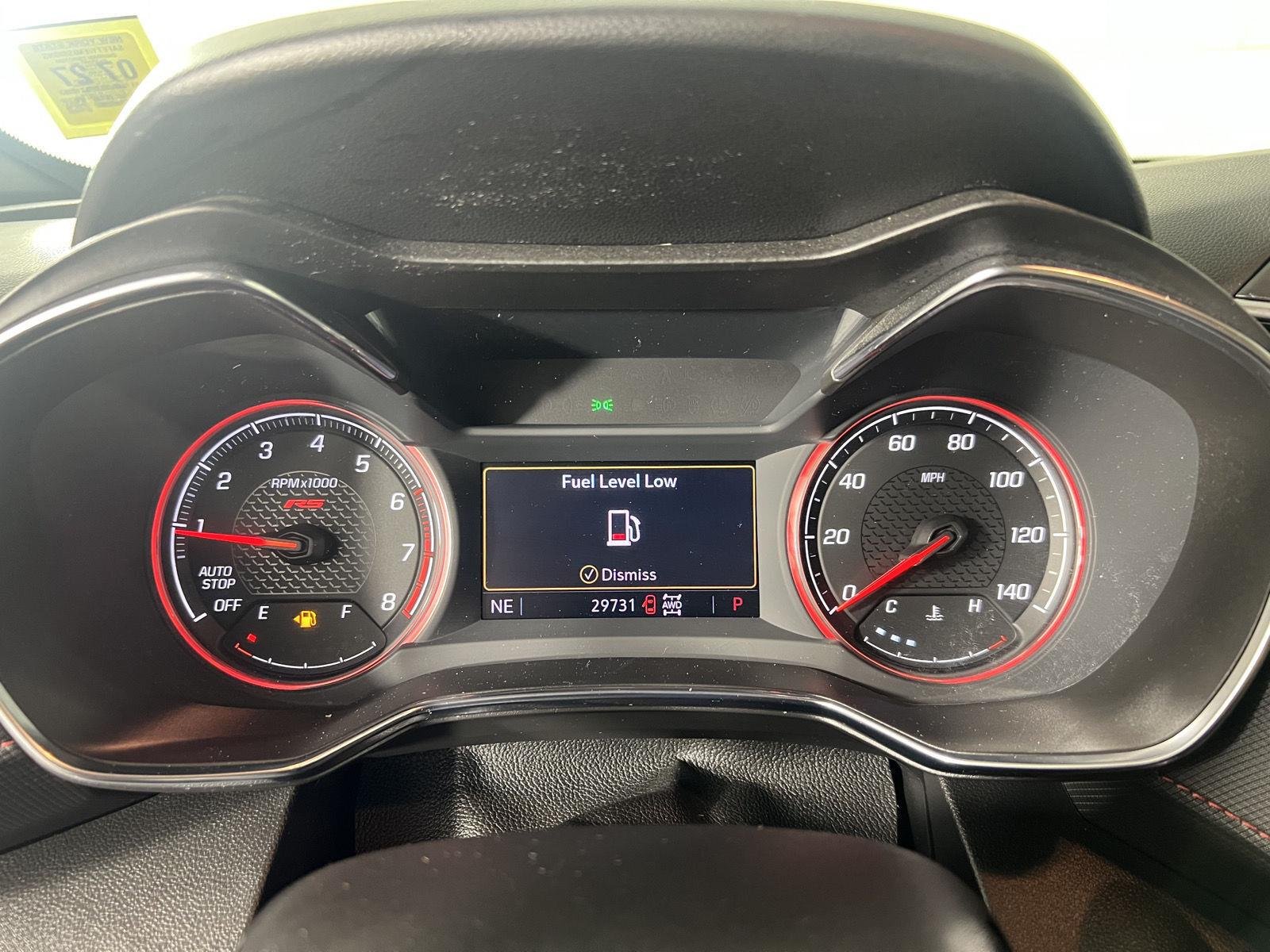 Used 2023 Fountain Blue Chevrolet RS image 35