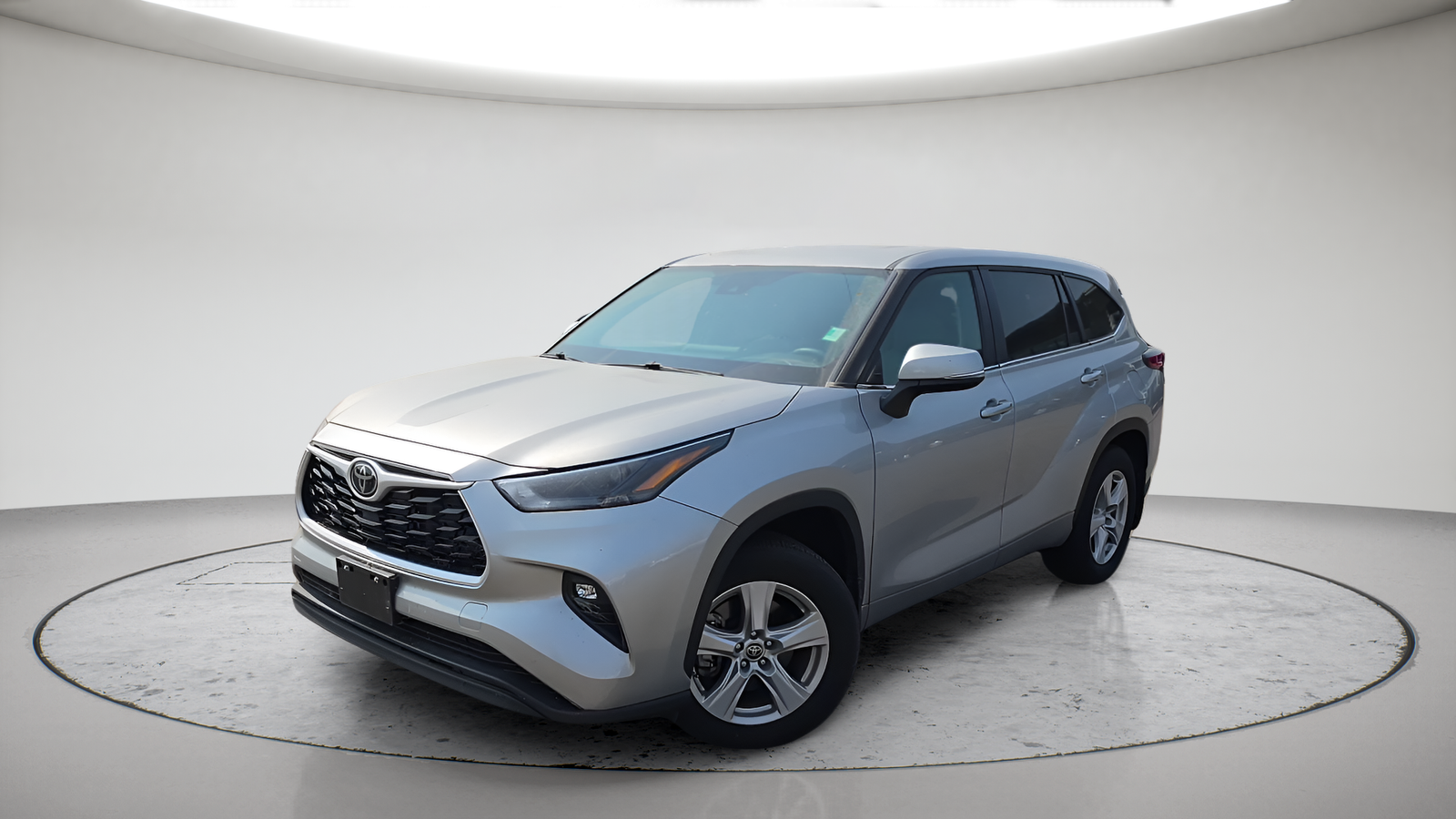 Used 2023 Celestial Silver Metallic Toyota LE image 1