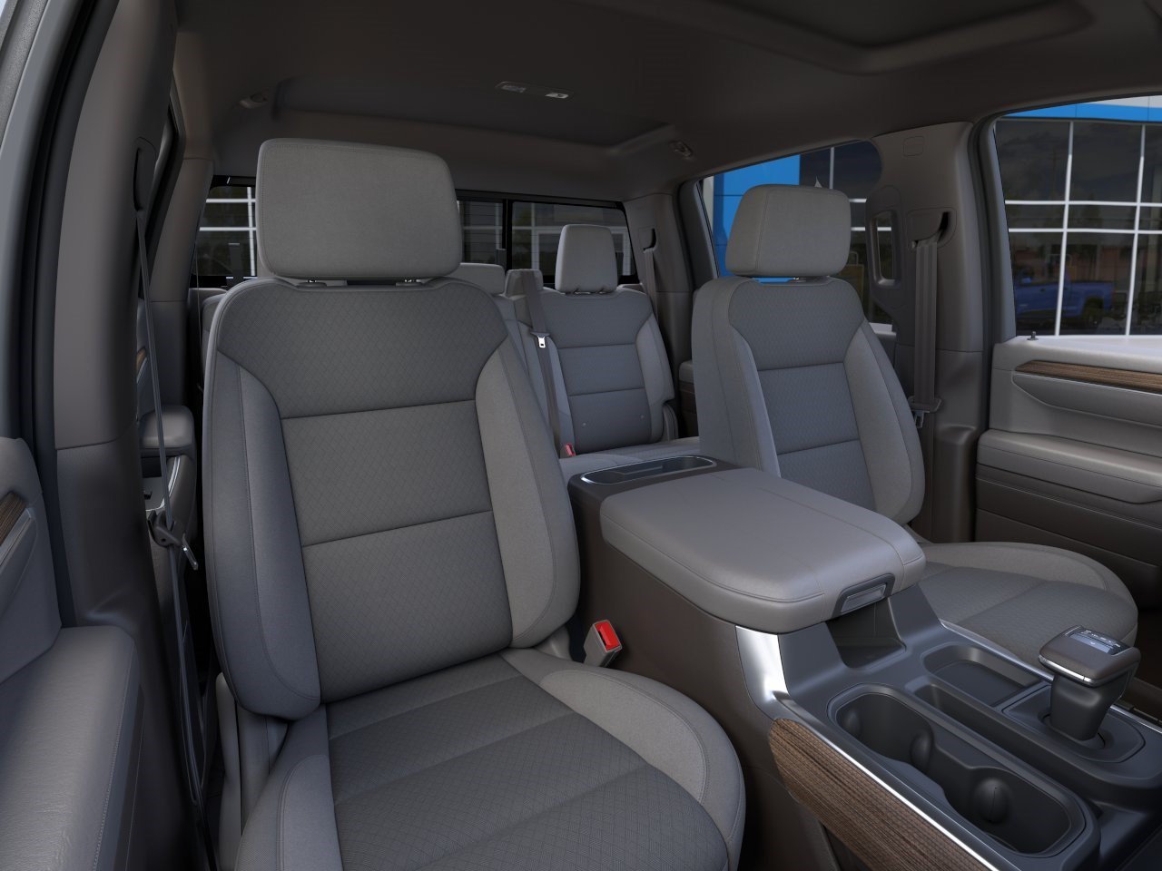 New 2026 Sterling Gray Metallic Chevrolet LT image 16