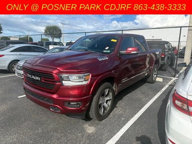 Used 2022 Red Ram Laramie image 2