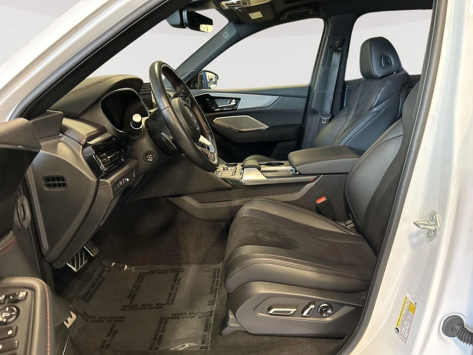 Used 2024 Platinum White Pearl Acura SH-AWD w/A-SPEC image 13