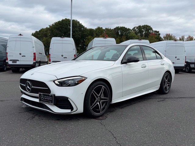 Certified Used 2024 White Mercedes-Benz C 300 image 1