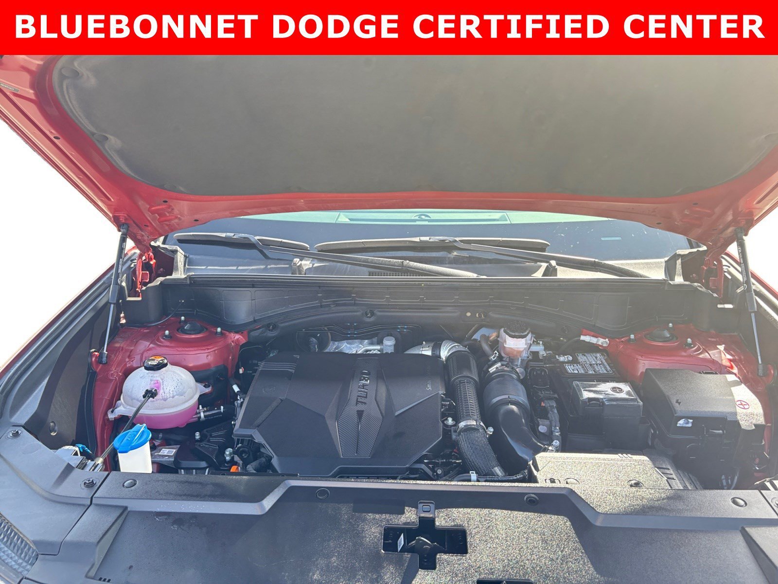 Used 2024 Ultimate Red Hyundai XRT image 24
