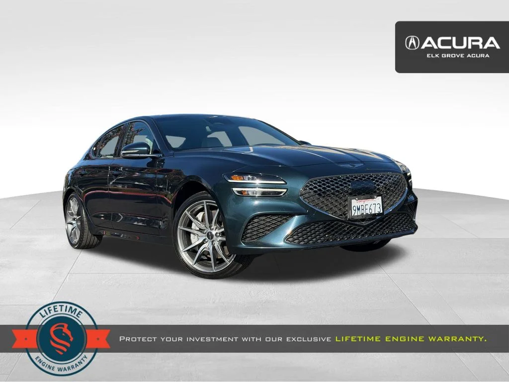2024 GENESIS G70
