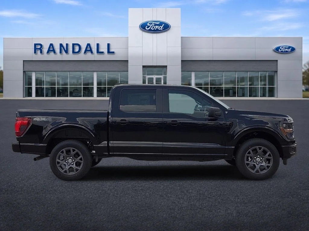 New 2026 Black Ford STX image 6