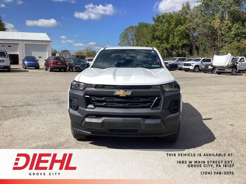 Used 2024 White Chevrolet Work Truck image 2