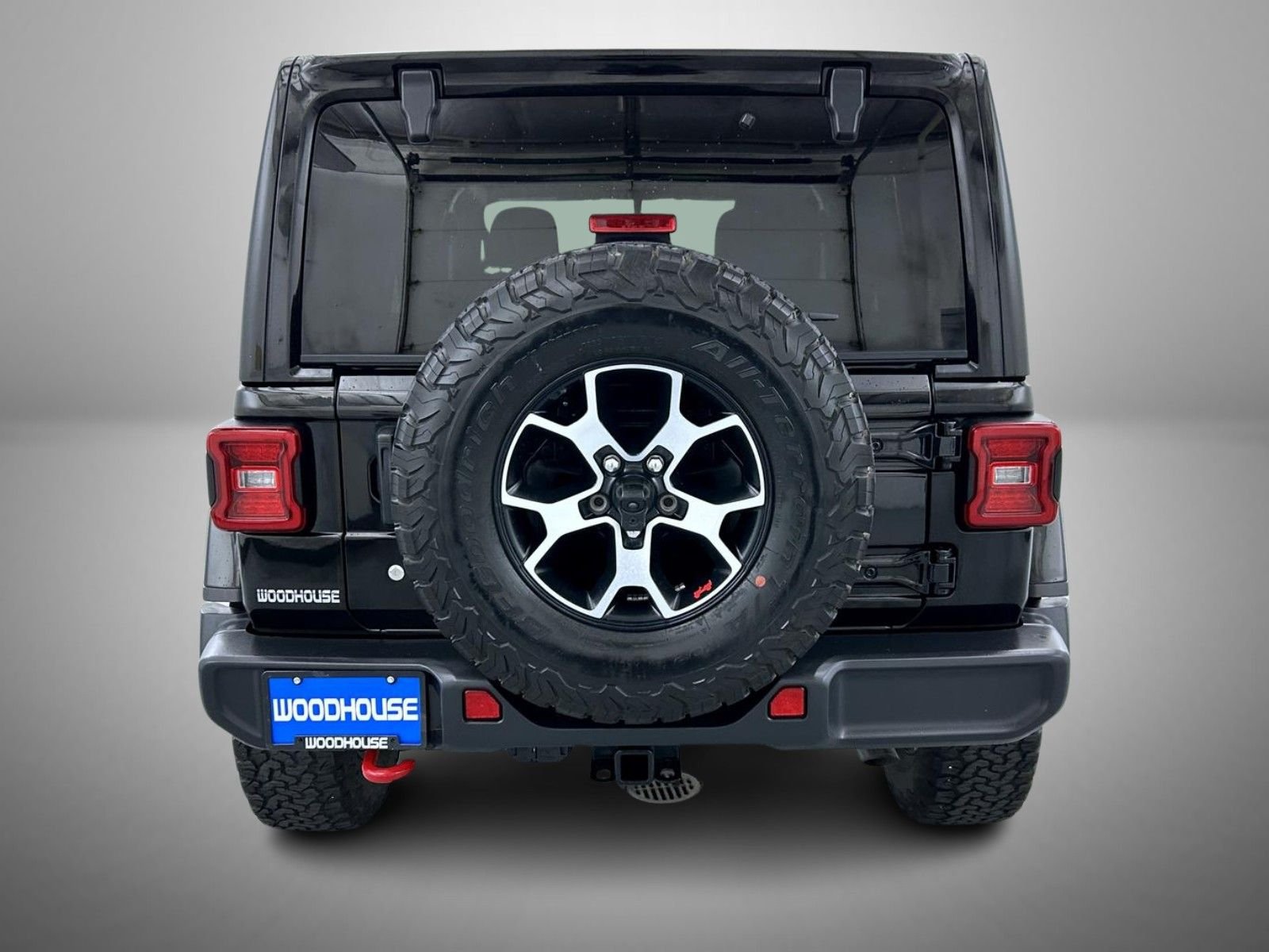Used 2020 Black Jeep Unlimited Rubicon image 6
