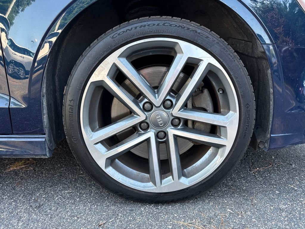Used 2019 Cosmos Blue Metallic Audi 2.0T Premium Plus image 11
