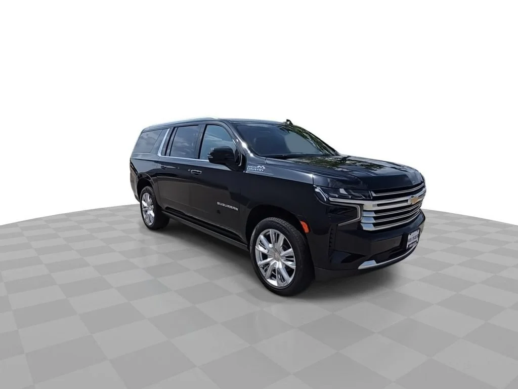 Used 2021 BLACK Chevrolet High Country image 2