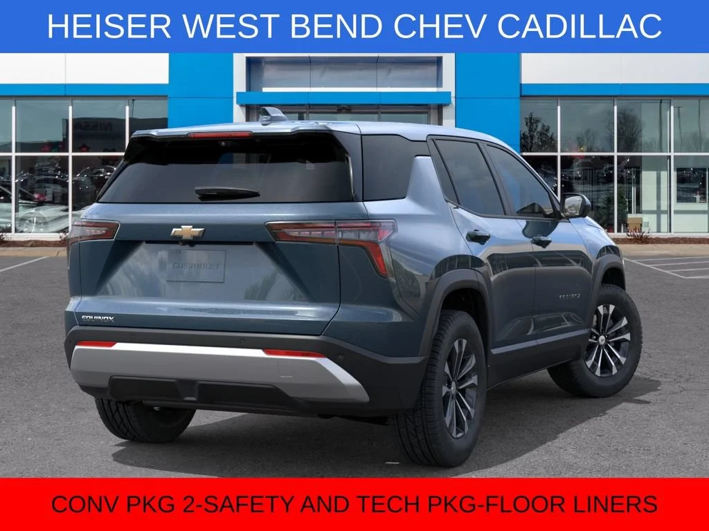 New 2027 Lakeshore Blue Metallic Chevrolet LT image 4