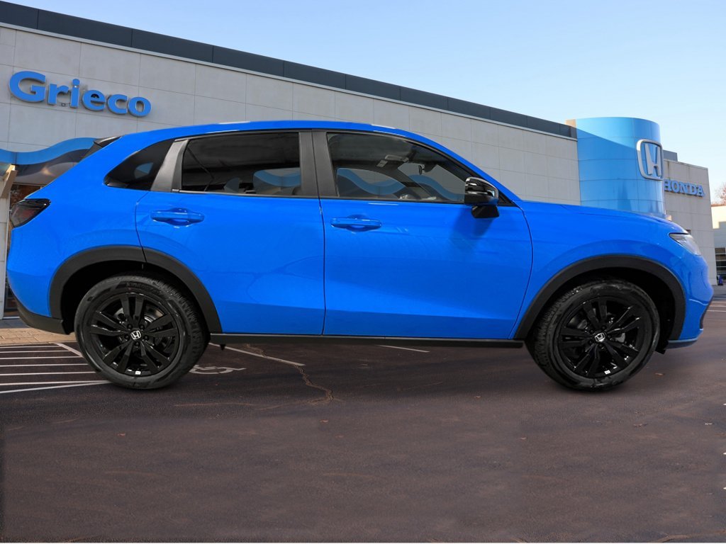 New 2027 Boost Blue Pearl Honda Sport image 8