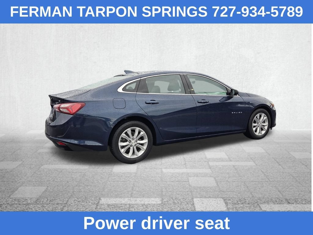 Used 2019 NORTHSKY BLUE METALLIC Chevrolet LT image 11